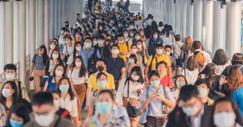 People wearing masks in public areas. (Representative Cover Image Source: Getty Images | MR.Cole_Photographer)
