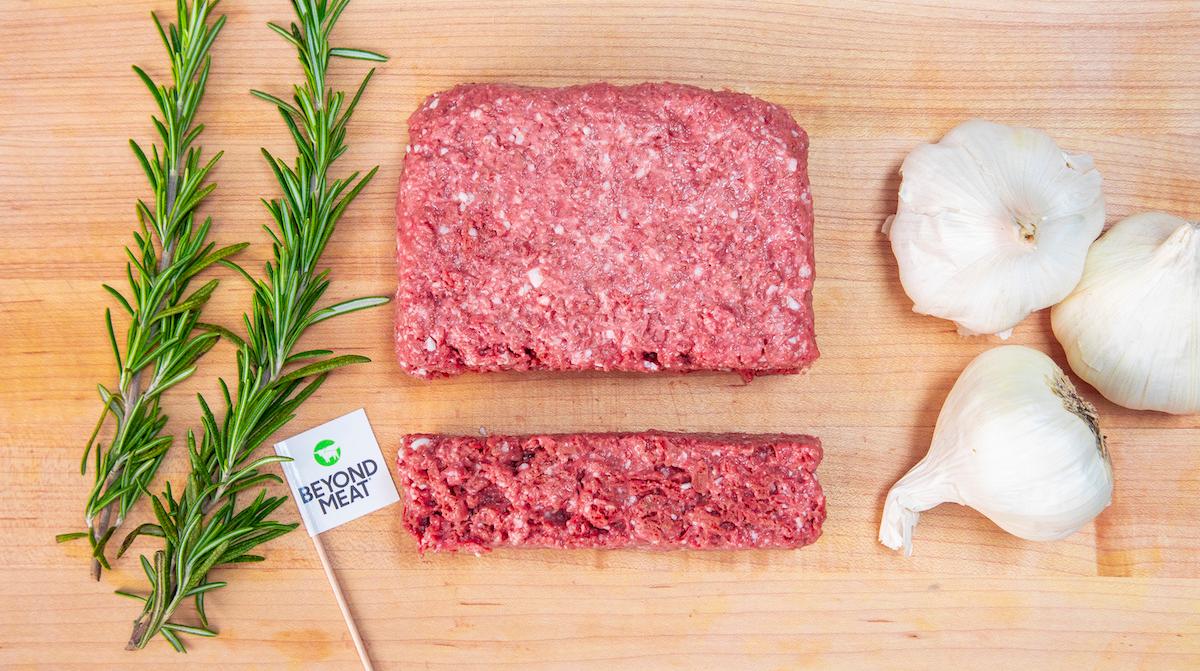 Beyond Meat Launches New Plant-Based Ground Beef Product