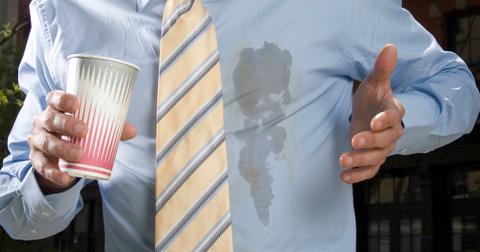 how to get oil stains out naturally