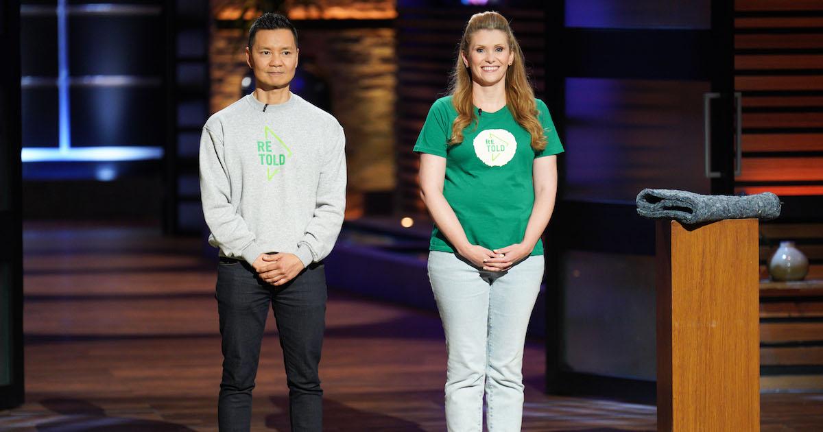 Retold Recycling on 'Shark Tank' Makes Textile Recycling Accessible