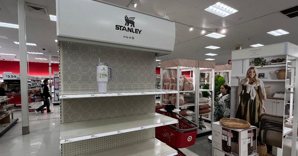 Starbucks Stanley Cup, Sold Exclusively at Target, Had Chaotic Release