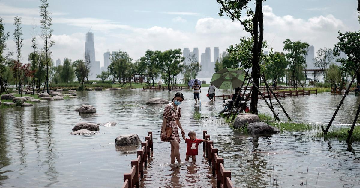 How Sponge Cities in China Work