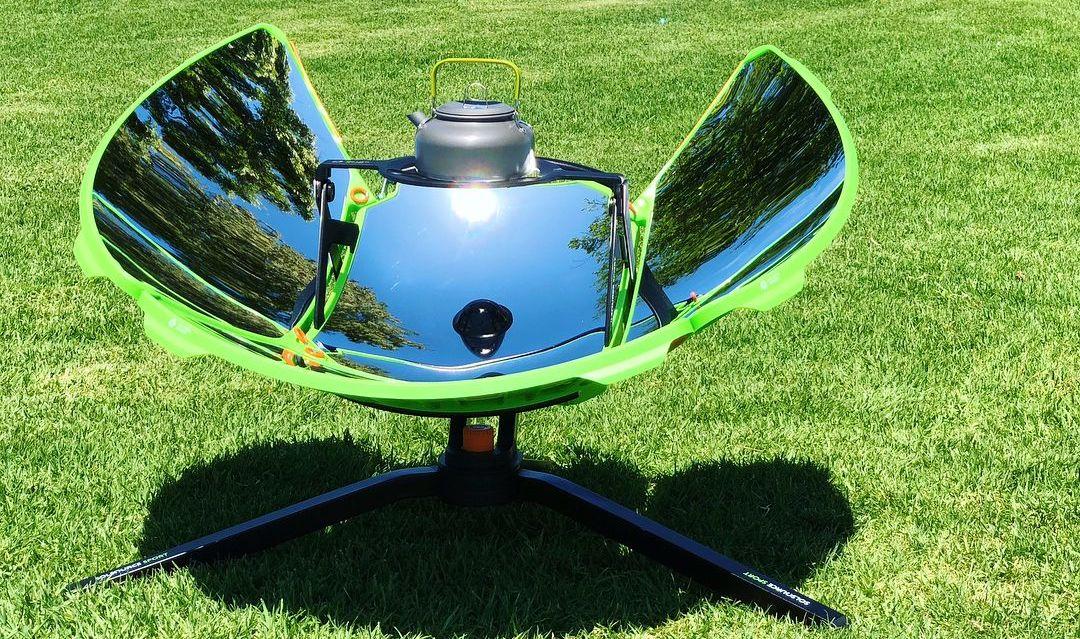 SolSource Solar Powered Grill Was Featured on Shark Tank