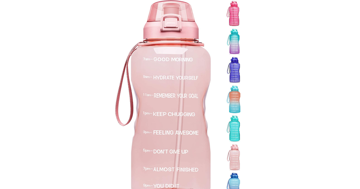 water bottle