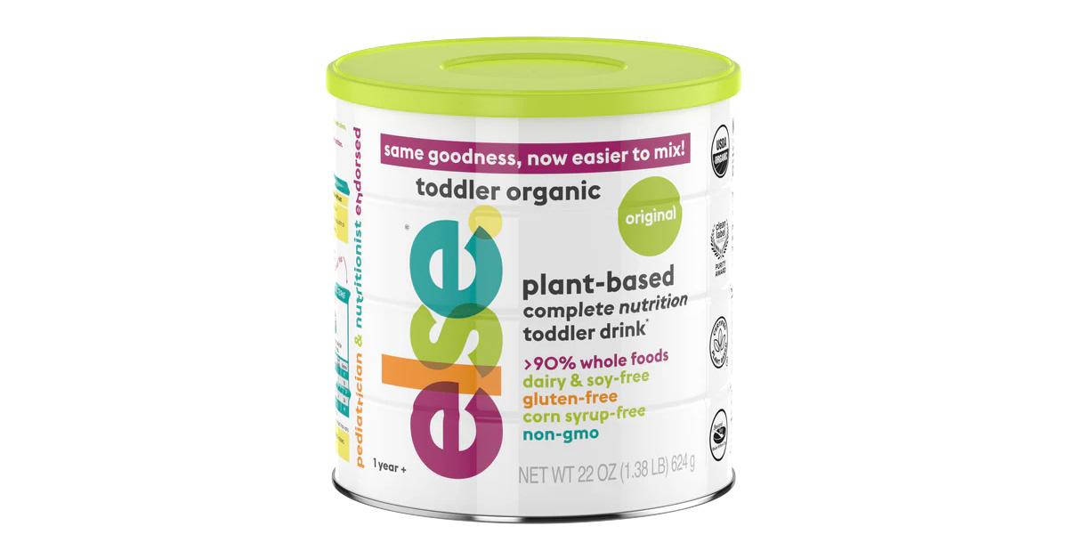 white can of toddler formula