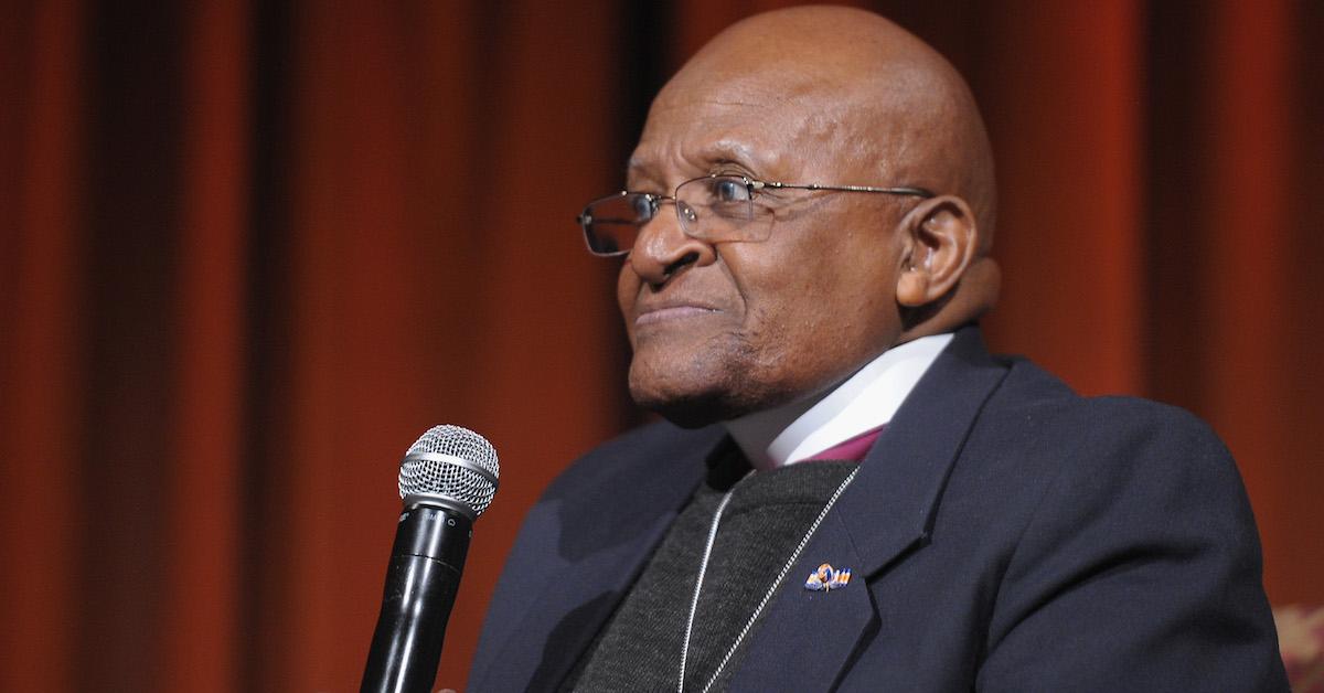 Desmond Tutu Aquamation