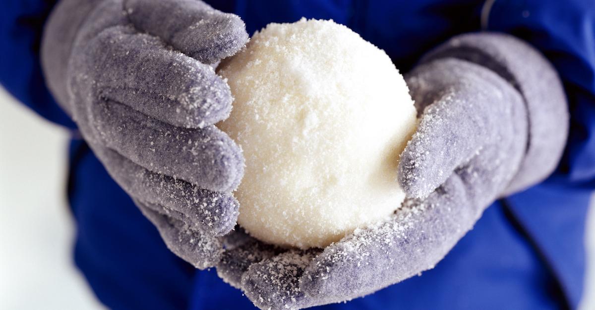 Why Does Snow Turn Black if You Burn It? Here's the Science Behind It