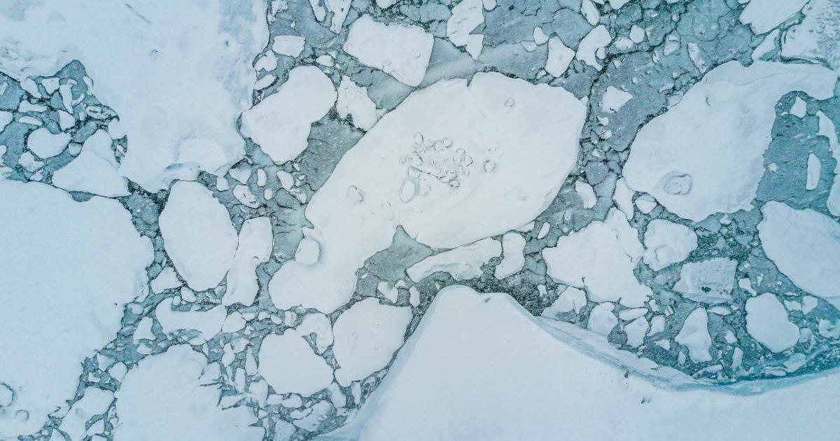 Broken glacier on water. (Representative Cover Image Source: Pexels | Willian Justen de Vasconcellos)