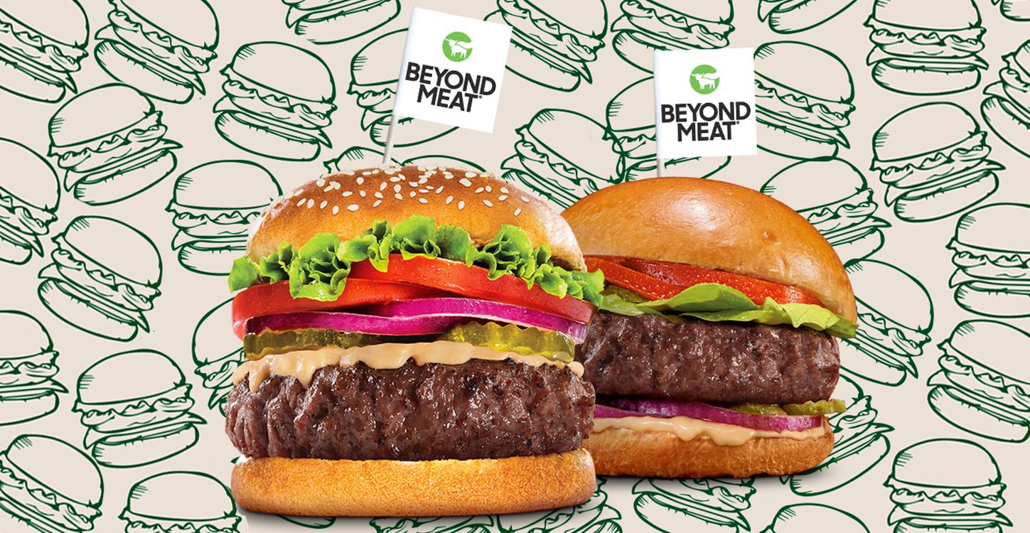 beyond meat new burgers