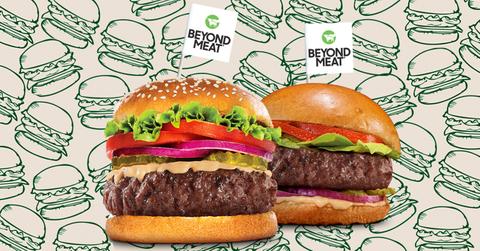 beyond meat new burgers