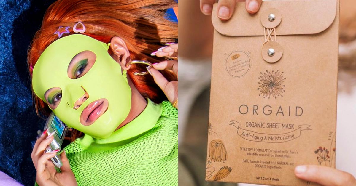 Sheet Masks Don't Have to Be Wasteful: Try Sustainable and Reusable Ones