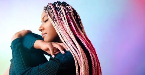 Toxin-free braiding hair