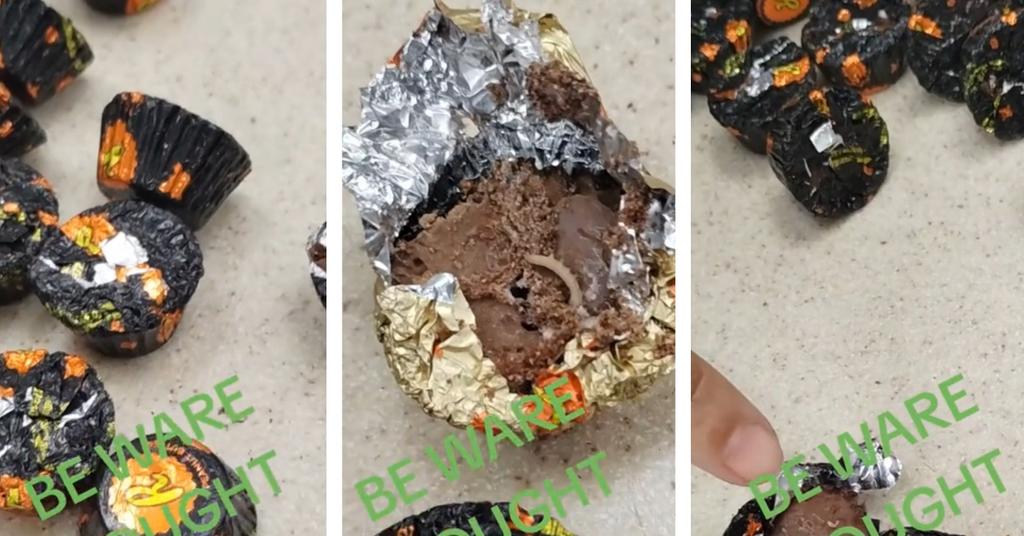 A Reese's Worms Recall Is Possible After Gross Discovery