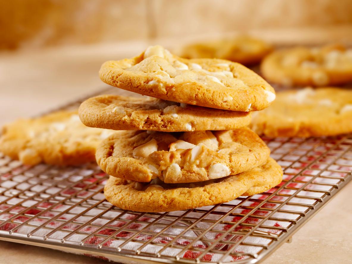 Macadamia Nut Cookies