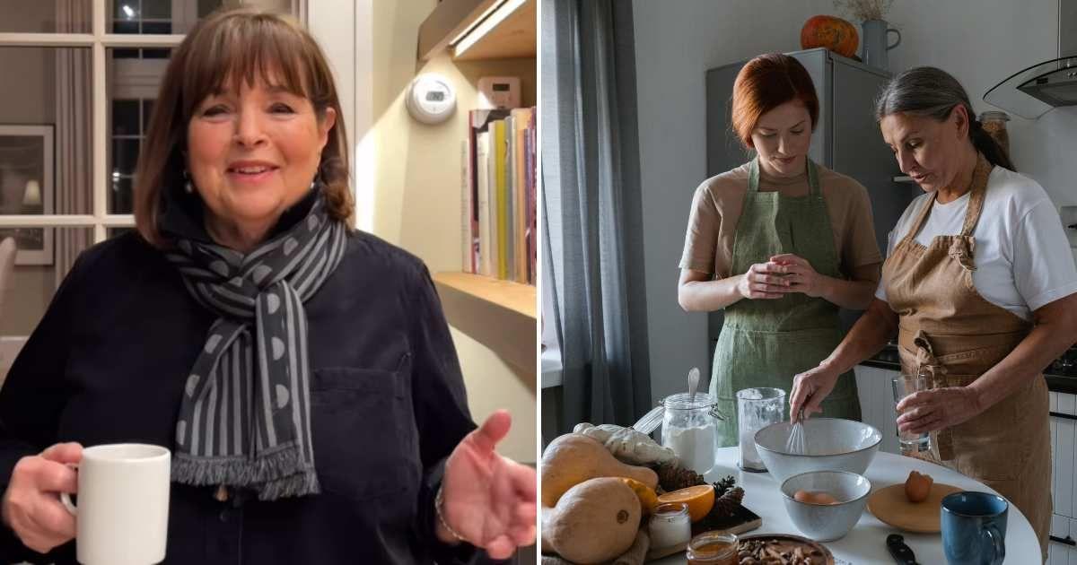 (L) Ina Garten answering fans' questions. (Cover Image Source: Instagram | @inagarten) | (R) Two women in the kitchen discussing the quantity of food to be cooked. (Representative Cover Image Source: Pexels | Cottonbro Studios)