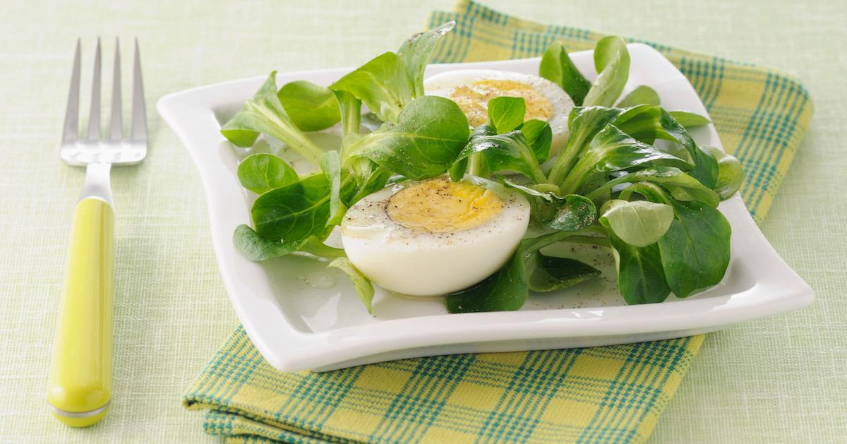 eat boiled eggs every day