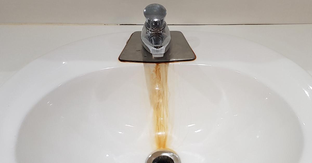 Why Does My Sink Turn Orange?