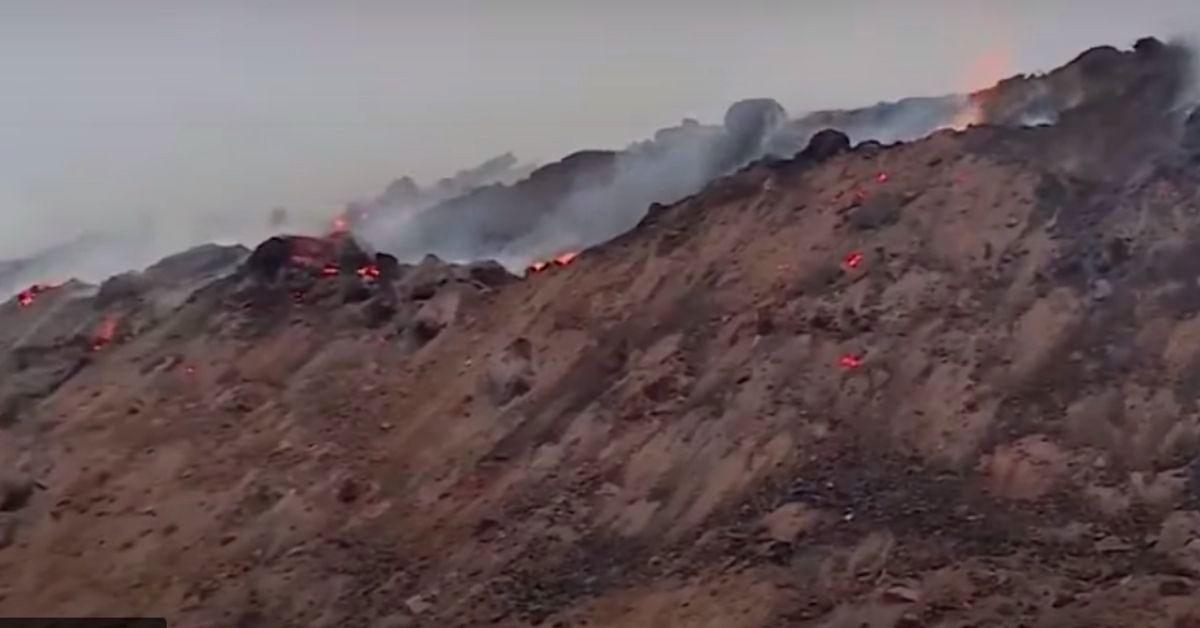 Landfill Fire