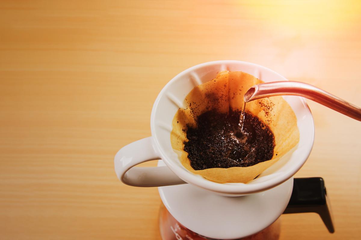 coffee grounds