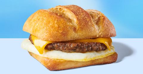 impossible breakfast sandwich