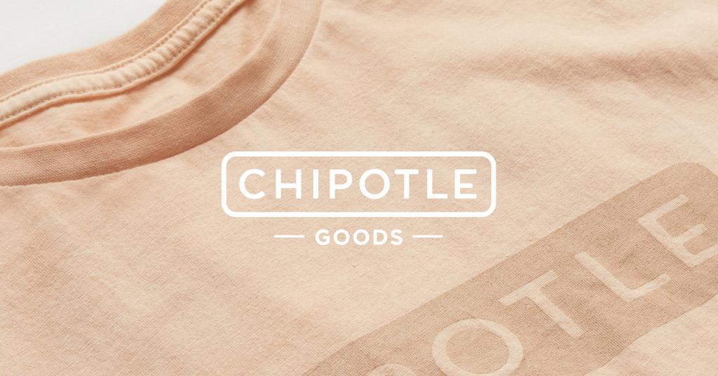 'Chipotle Goods' Is Chipotle's New Line of ResponsiblySourced Merch