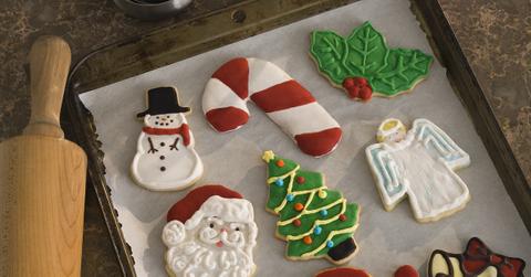 vegan christmas cookies