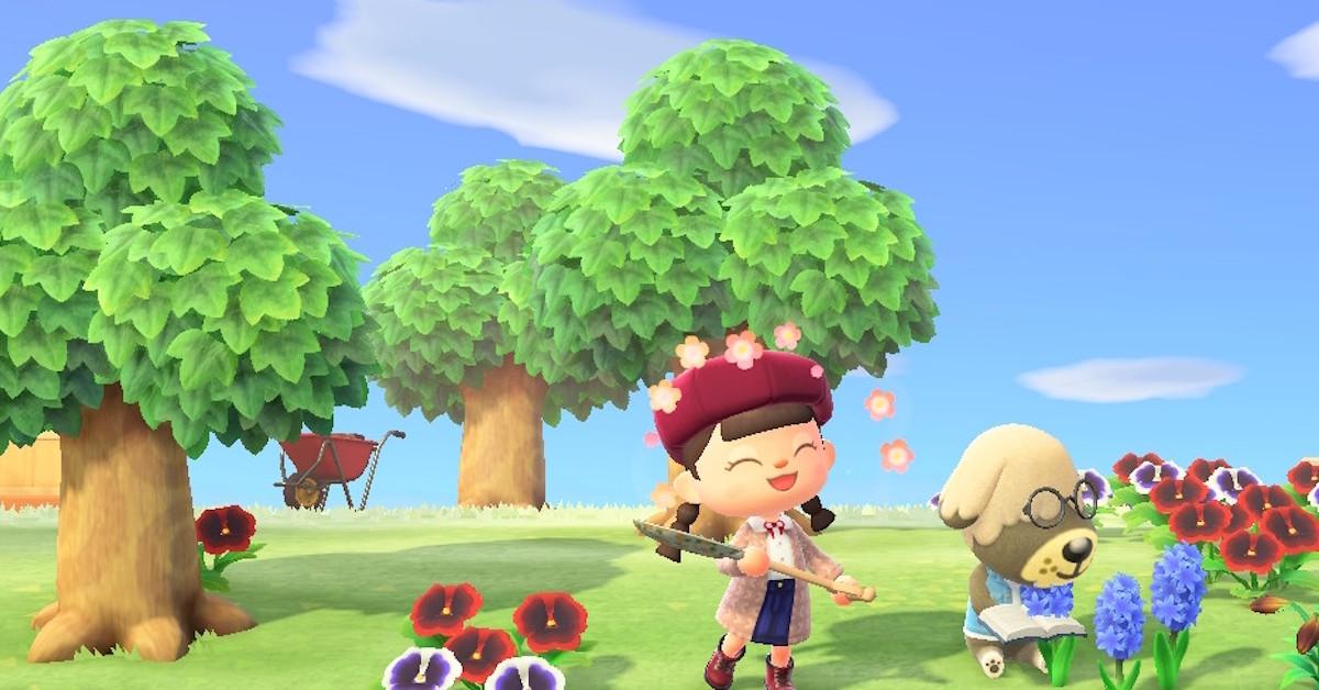 animal crossing flowers