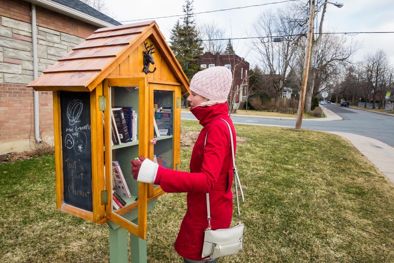 How To Use a Little Free Library