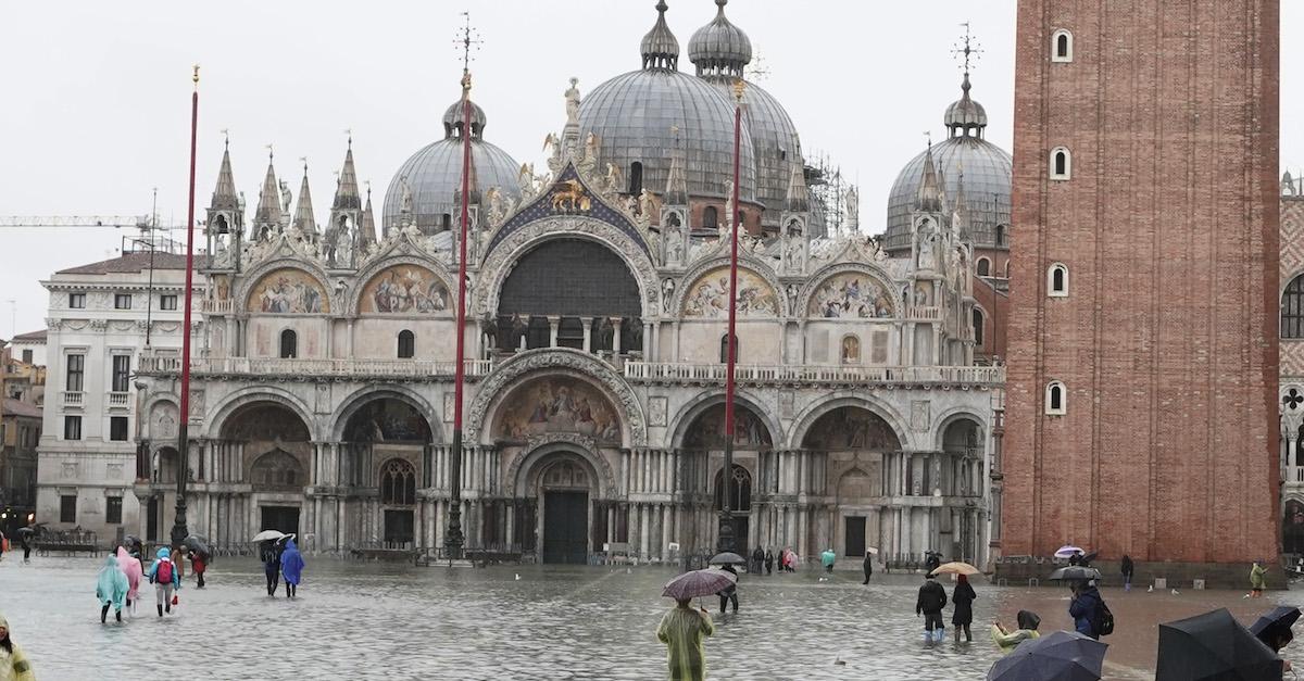 Venice Sinking