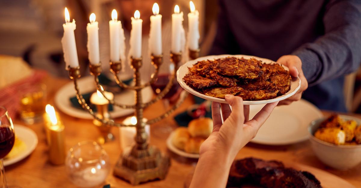 Vegan Latkes