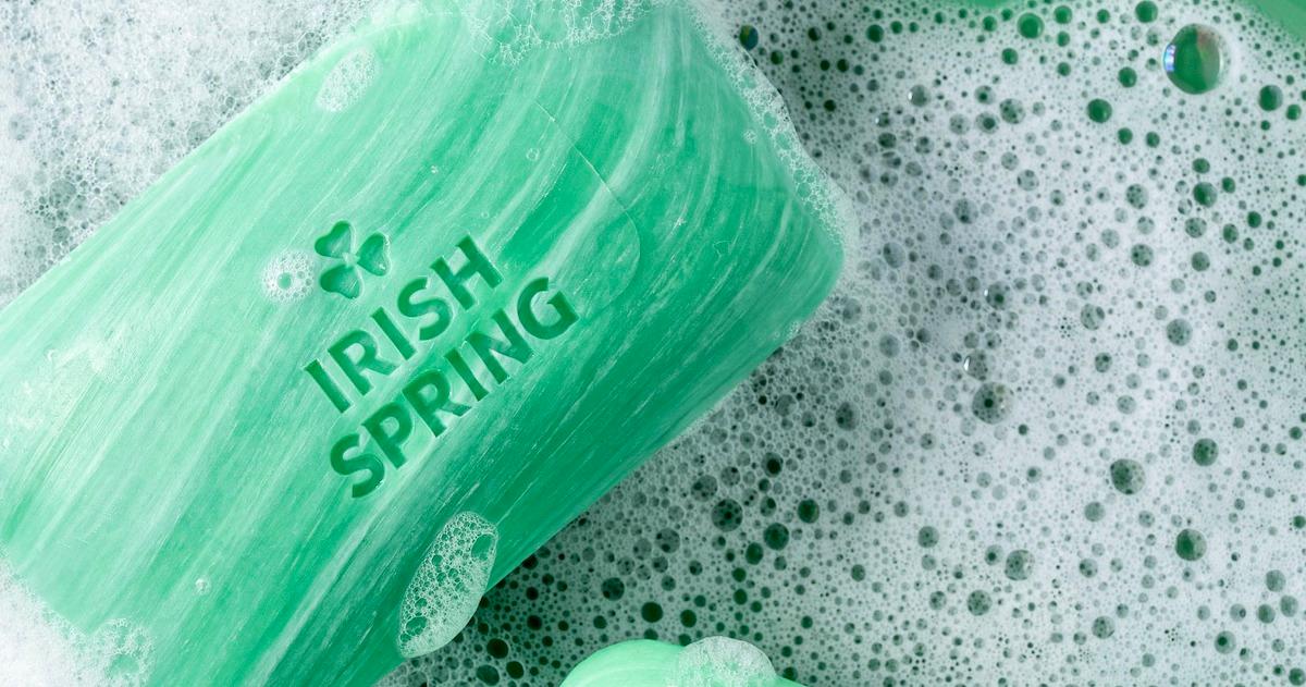 Irish spring shop soap