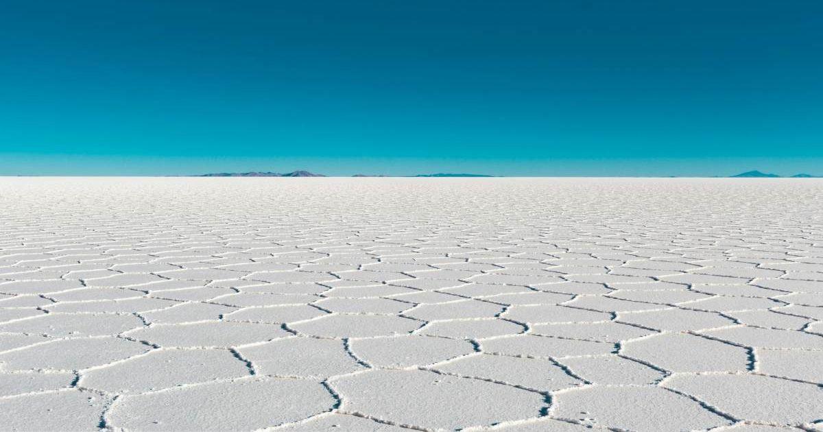 Salt desert with an array of hexagonal patterns. (Representative Cover Image Source: Pexels | Leonardo Rossetti)