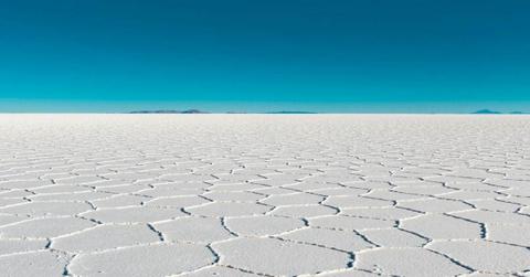 Salt desert with an array of hexagonal patterns. (Representative Cover Image Source: Pexels | Leonardo Rossetti)