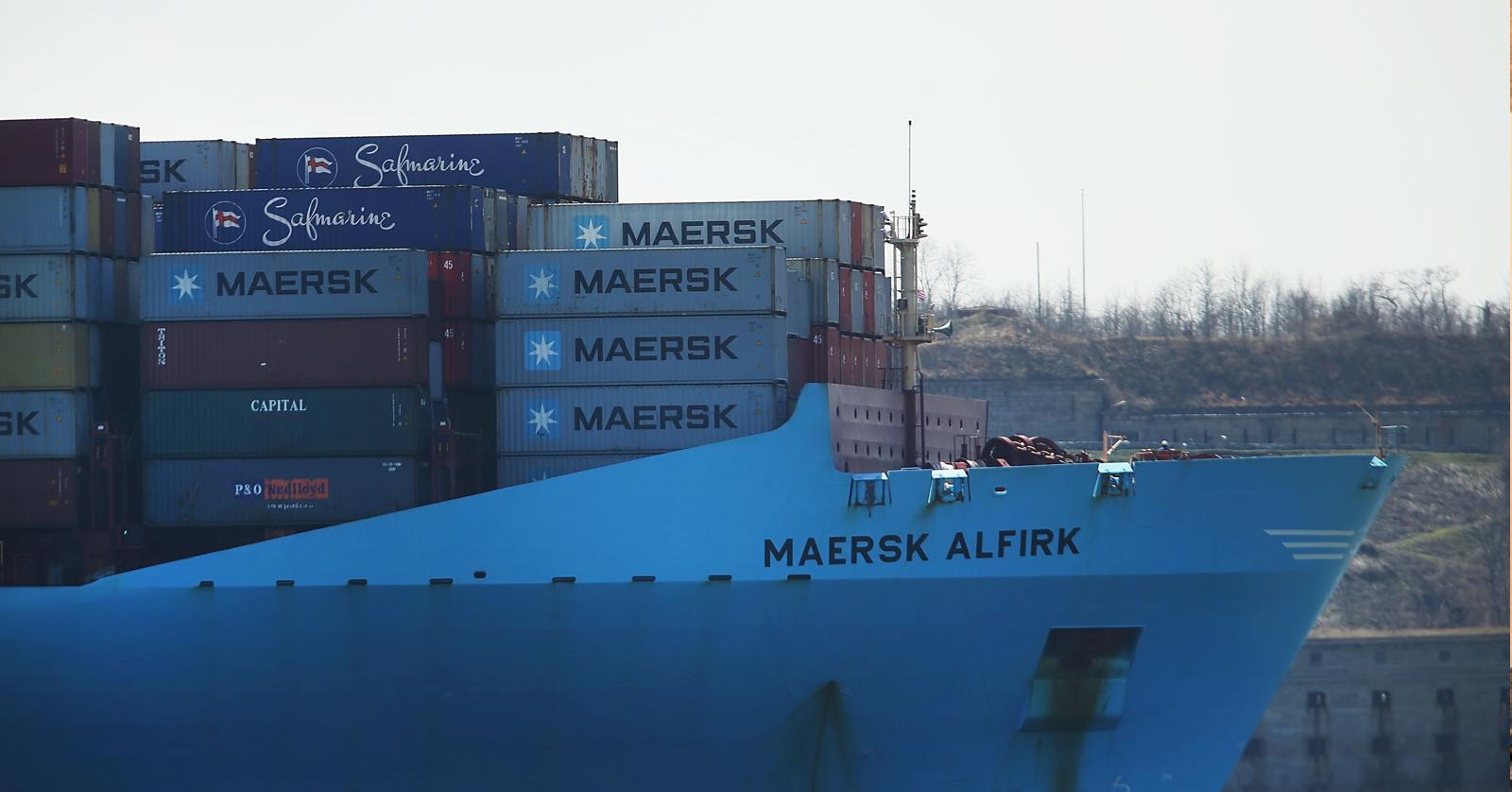 maersk shipping