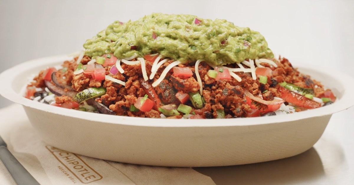 Chipotle's Plant-Based Chorizo