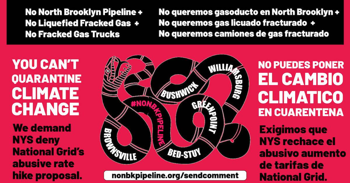 brooklyn pipeline protests