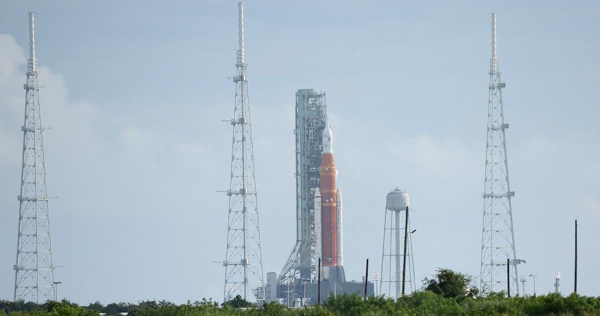 NASA Artemis launch