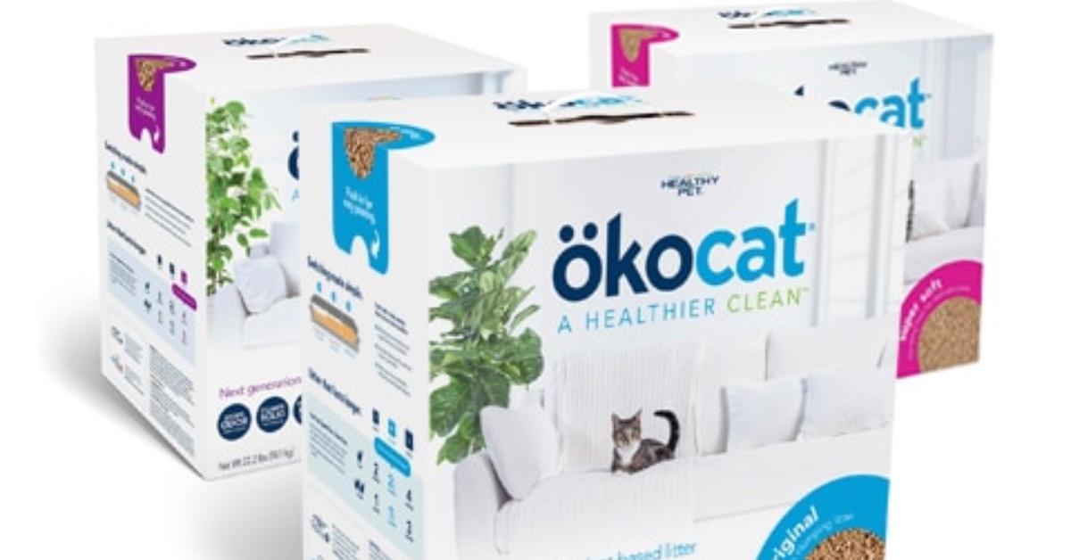 Ökocat Super Soft Clumping Wood Litter