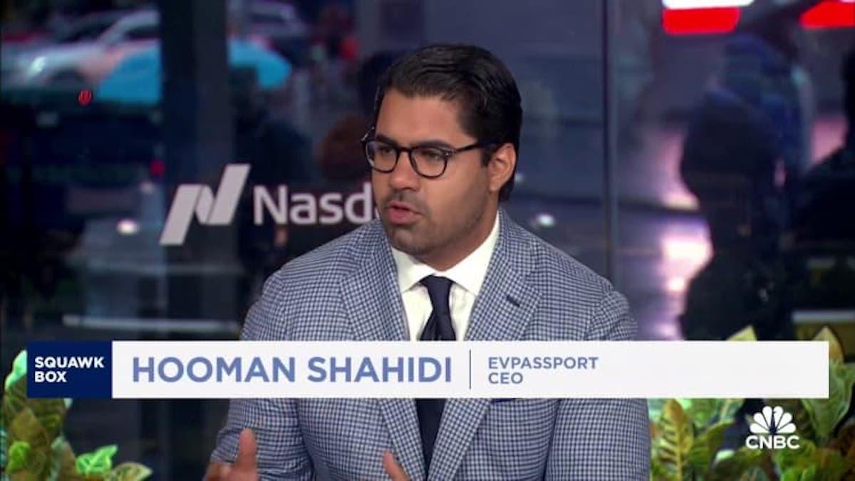 hooman shahidi on CNBC