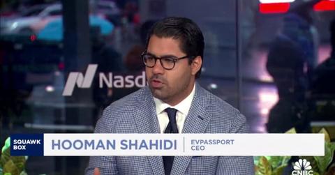 hooman shahidi on CNBC