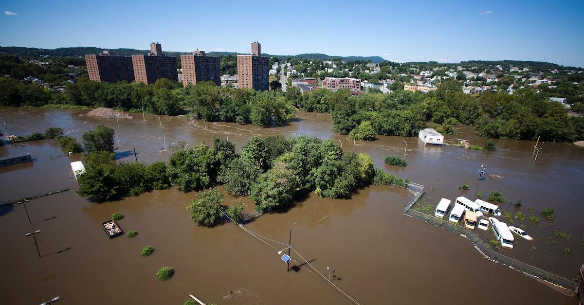 Passaic River Flood