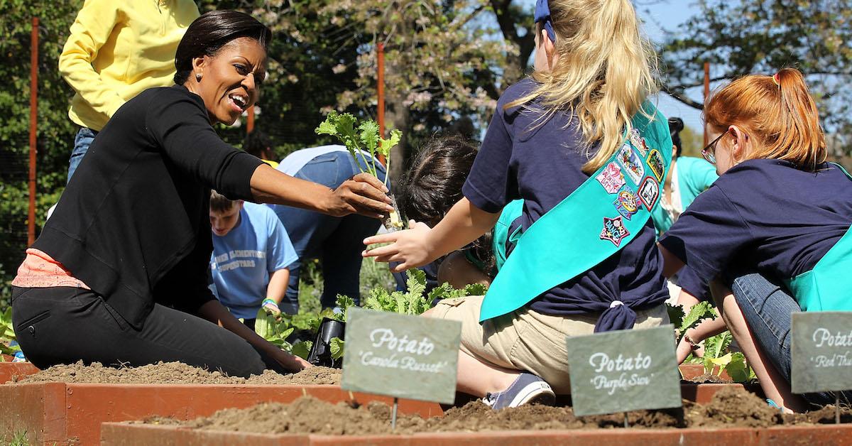 michelle obama vegan