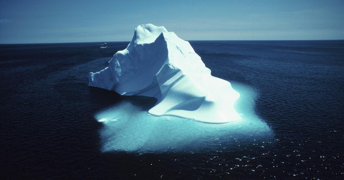 A photo illustrating climate change