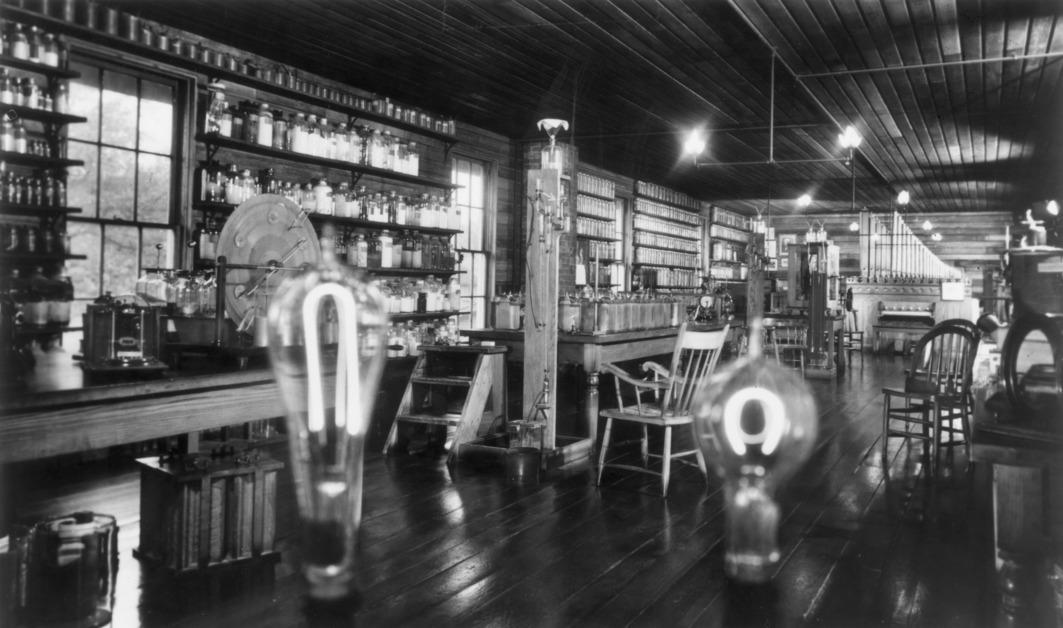 Thomas Edison's Lab