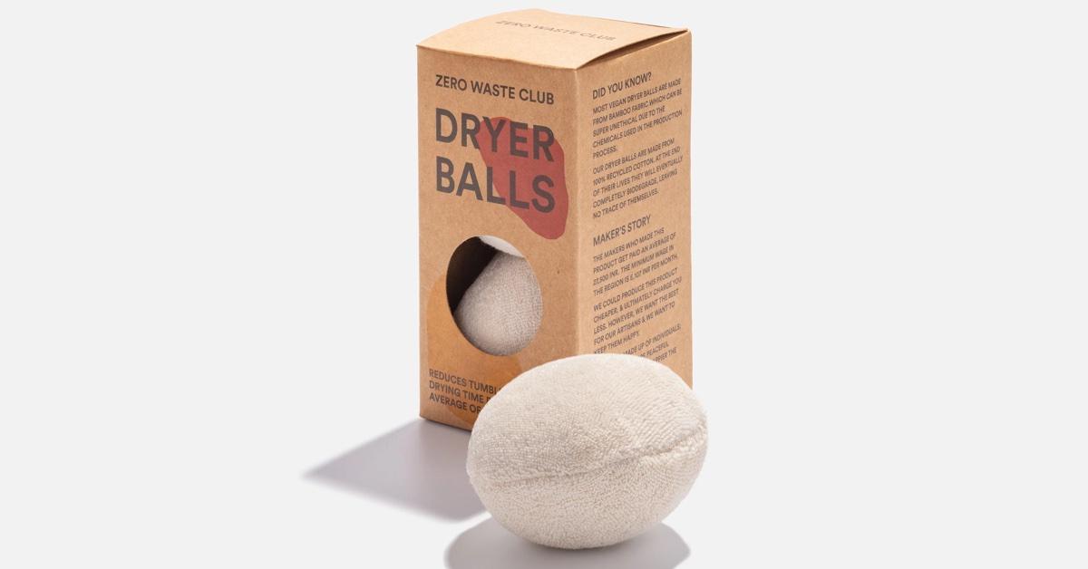 Vegan on sale dryer balls