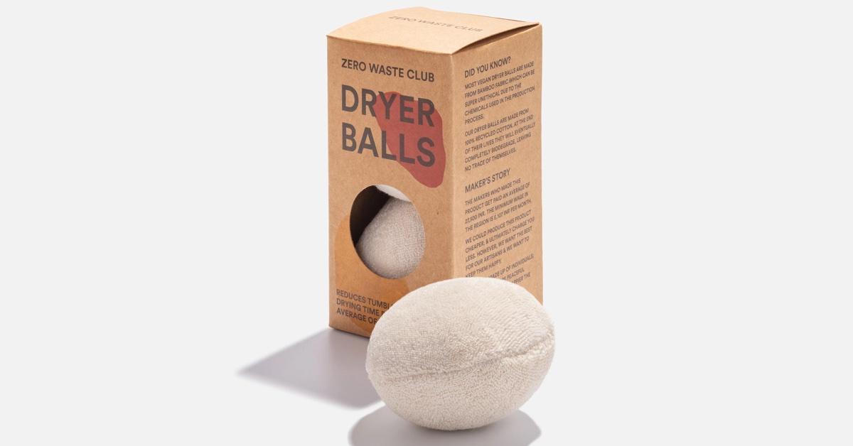 Vegan Dryer Balls for a Sustainable Laundry Routine