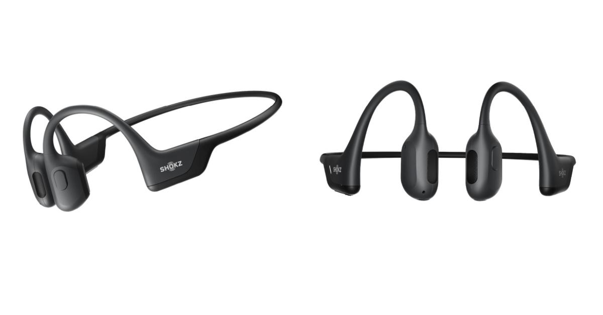 OpenRun Pro headphones from Shokz