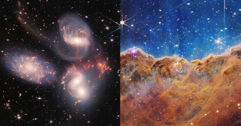 First Images From the James Webb Space Telescope