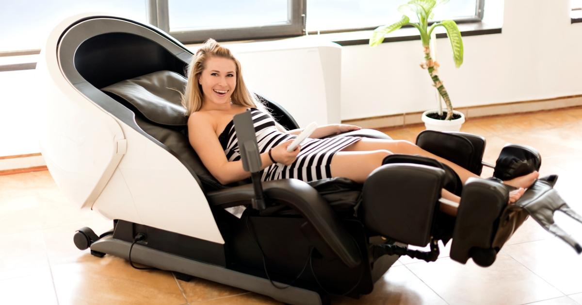 Fancy massage online chairs