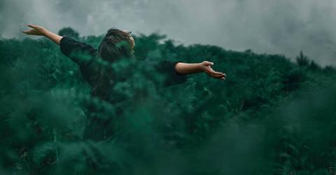 A person soaking in the lush greenery of nature. (Representative Cover Image Source: Pexels |Kourosh Qaffari)